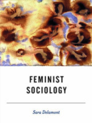 cover image of Feminist Sociology